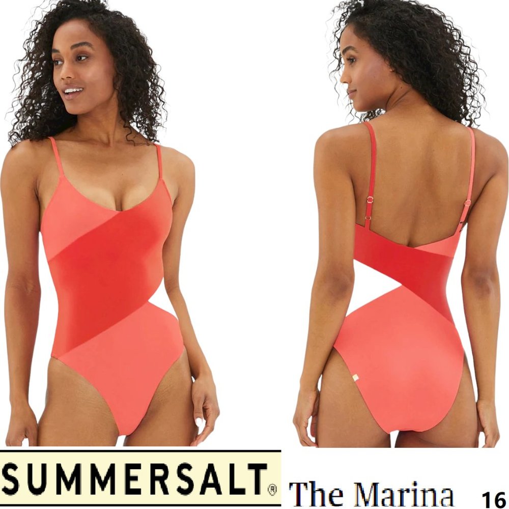 The Marina One-Piece Swimsuit